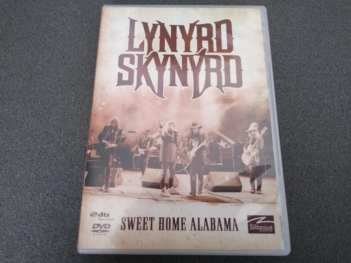 Dvd - Lynyrd Skynyrd - Sweet Home Alabama * Nac - Dts 5.1