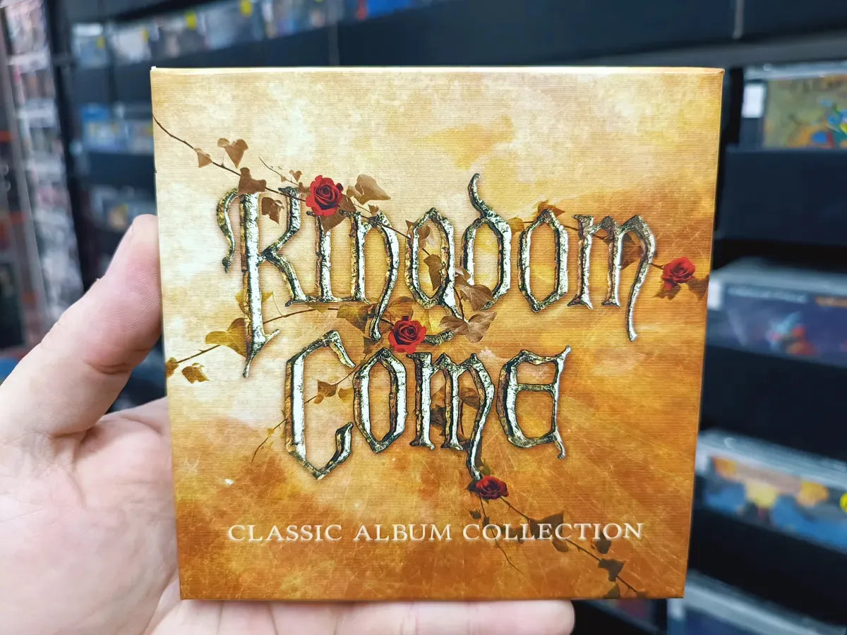 Cd Kingdom Come- Box 03 Cds St / In Your Face/ Hands Of Time