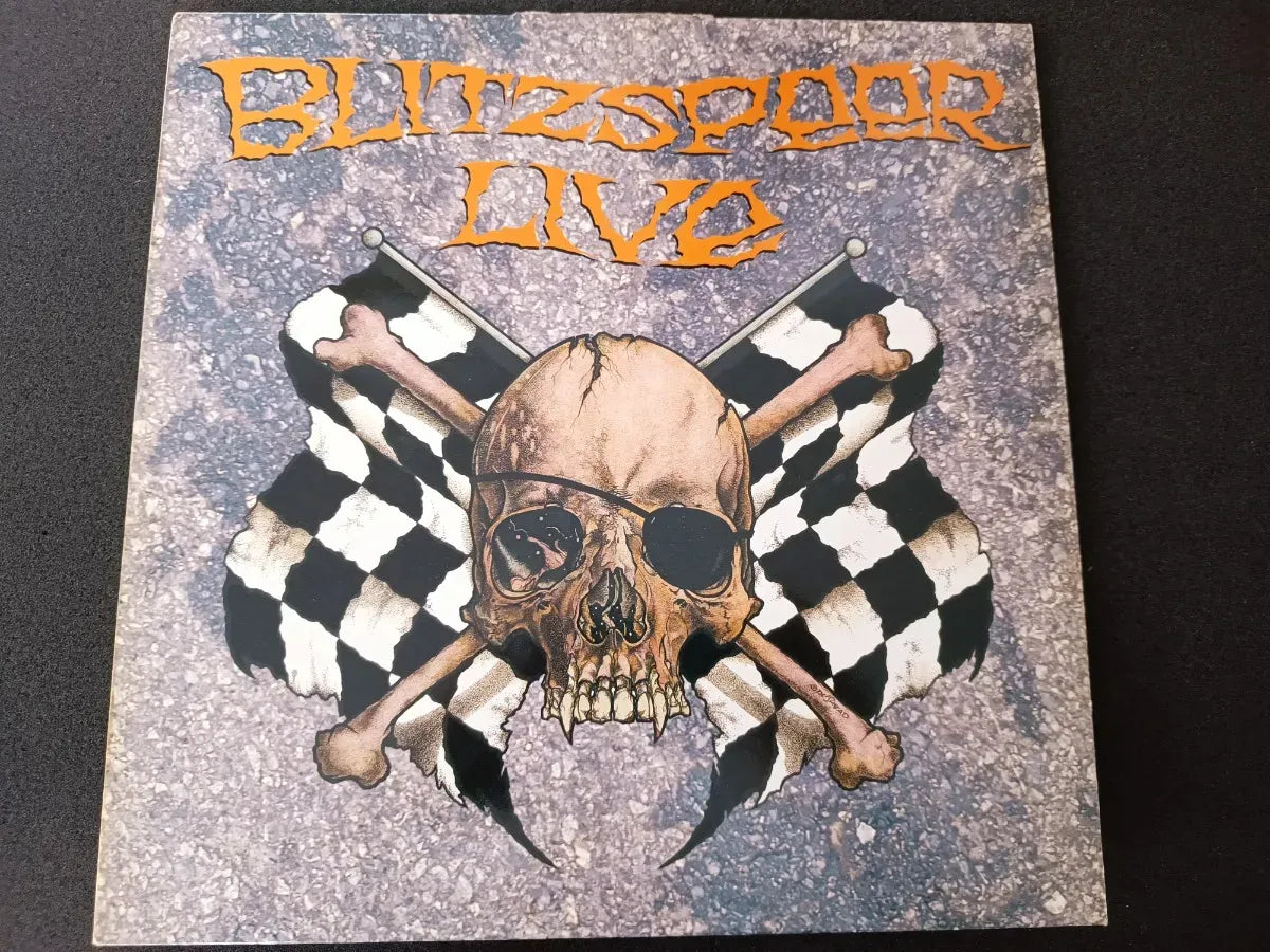 Lp - Blitzspeer - Blitzspeer Live * Netherlands - Heavy 1990