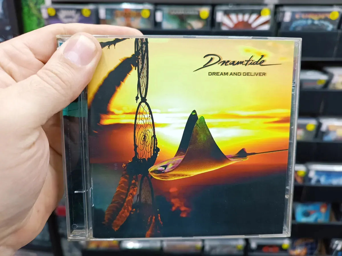 Cd Dreamtide - Dream And Deliver * Nac - Hard Rock
