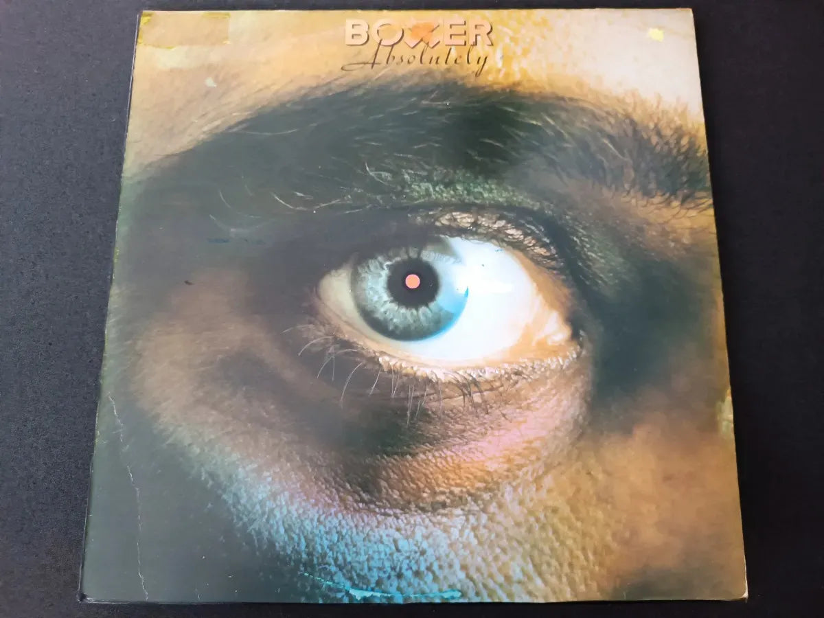 Lp - Boxer - Absolutely * Holland - Classic Rock - 1977