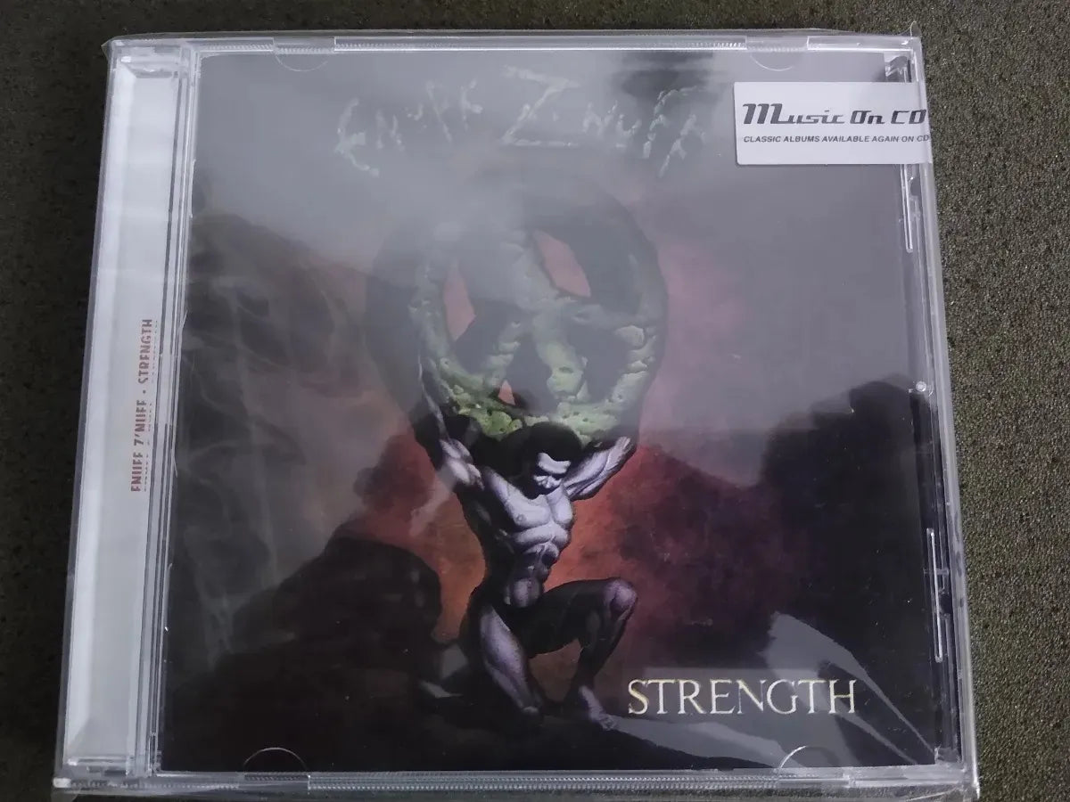Cd - Enuff Z'nuff  Strength *new - Imp - Hard Rock
