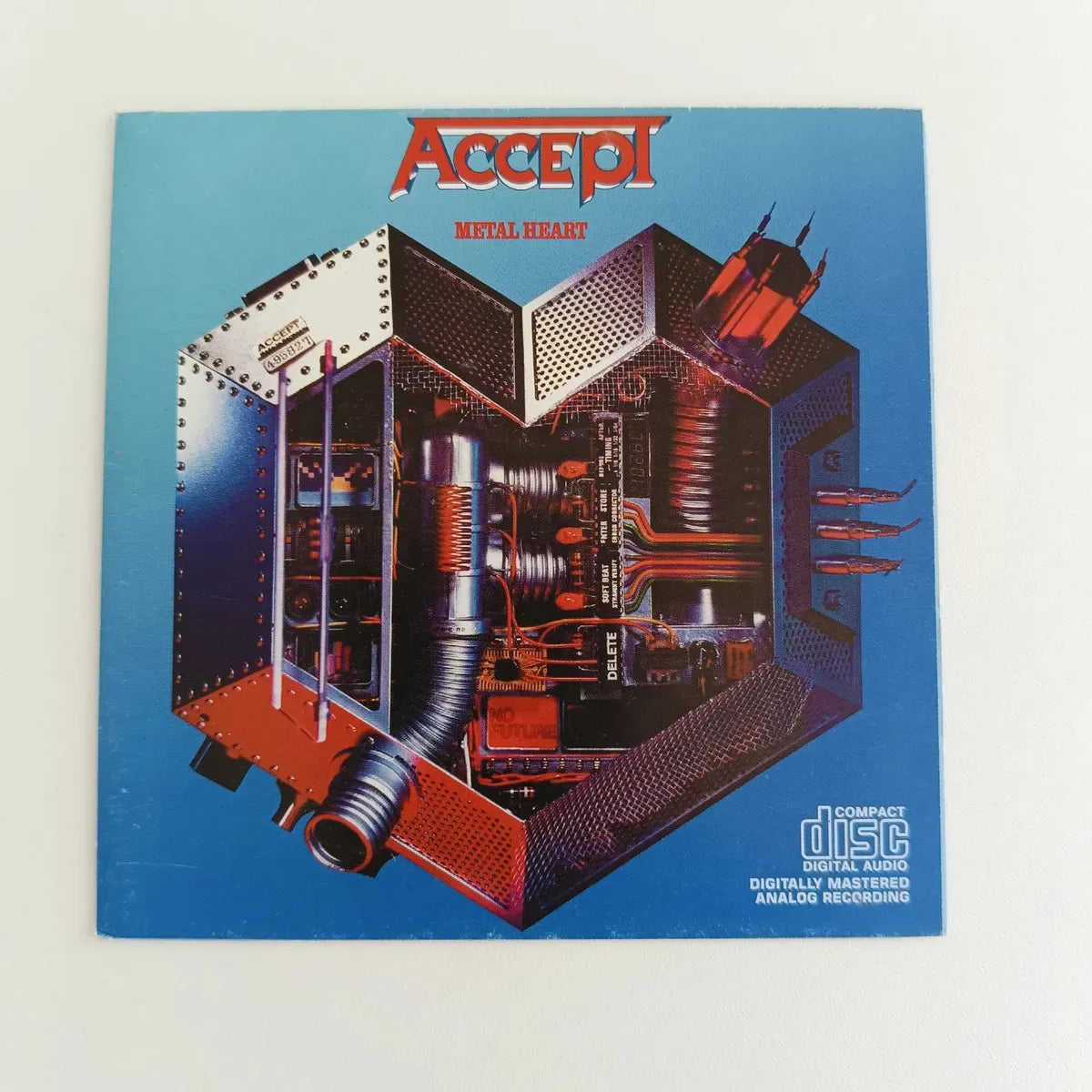 Accept *só Encarte Livreto E Contra Capa ( Sem Midia )