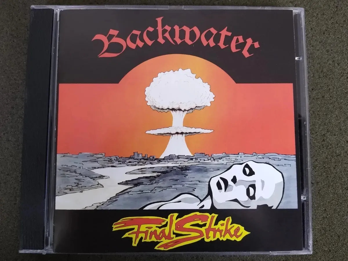 Cd - Backwater - Final Strike *imp - Heavy Metal - 2021