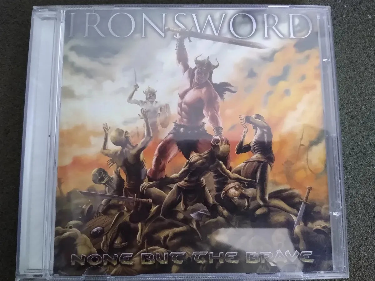 Cd - Iironsword  None But The Brave *us - Heavy Metal
