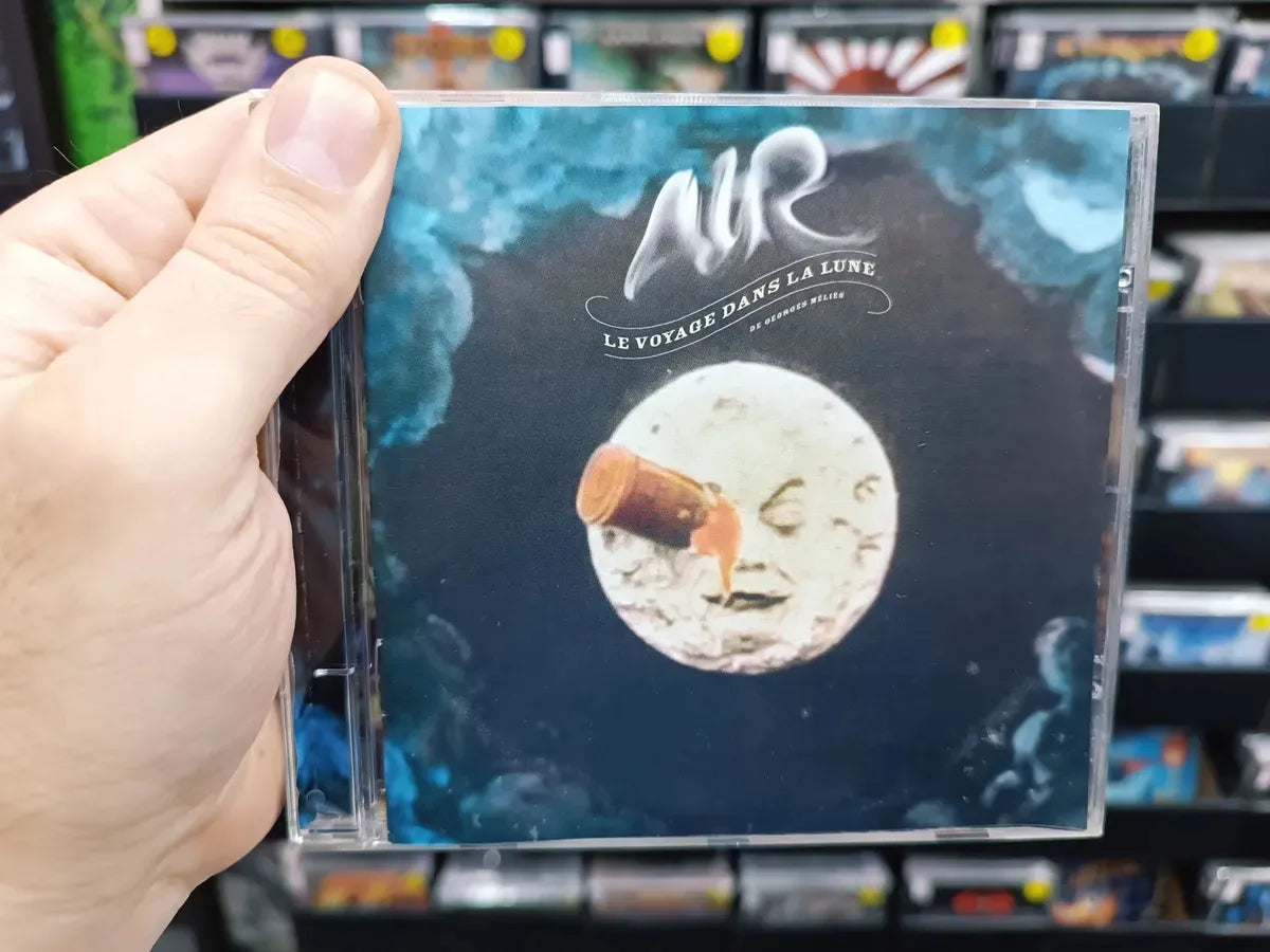 Cd Air - Le Voyage Dans La Lune * Imp - Usado - Leia