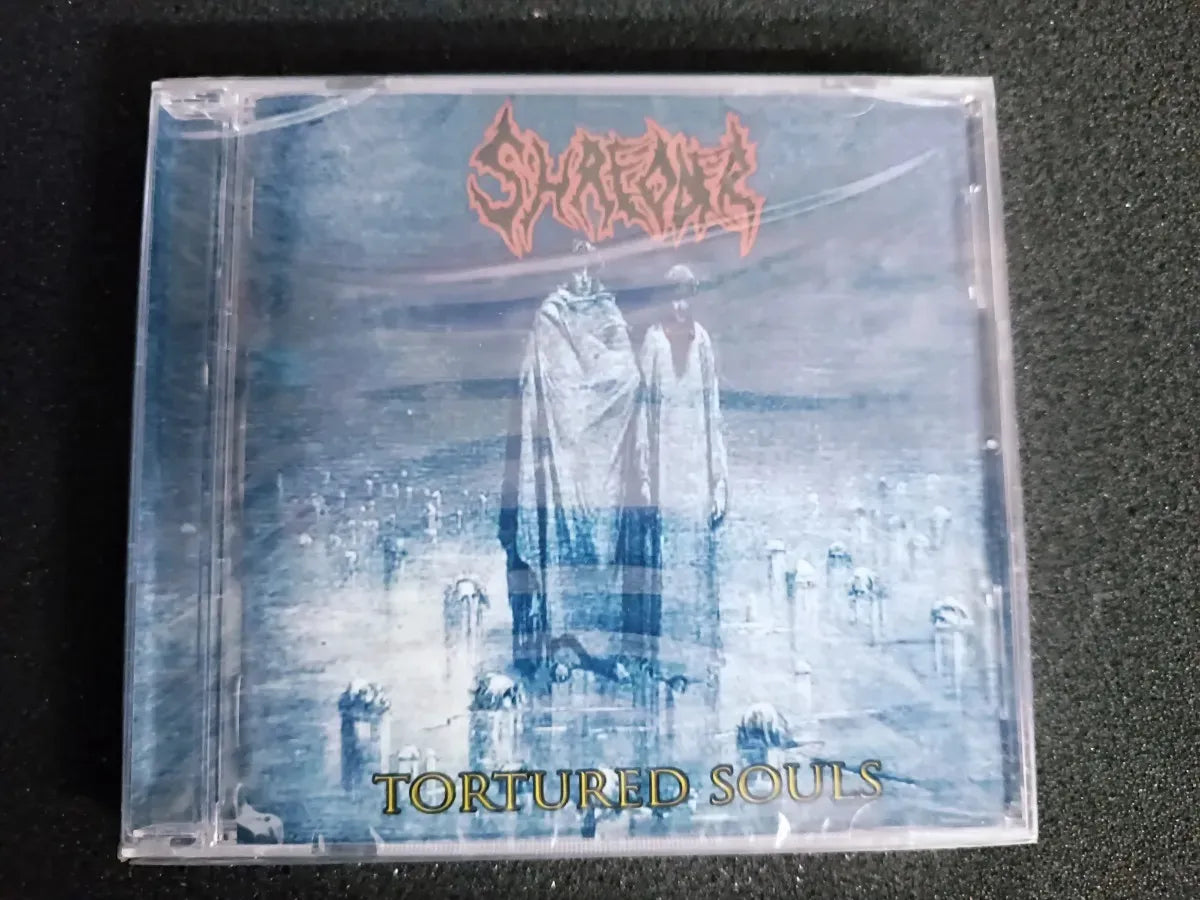 Cd - Shredder - Tortured Souls * Australia - Thrash - 2019