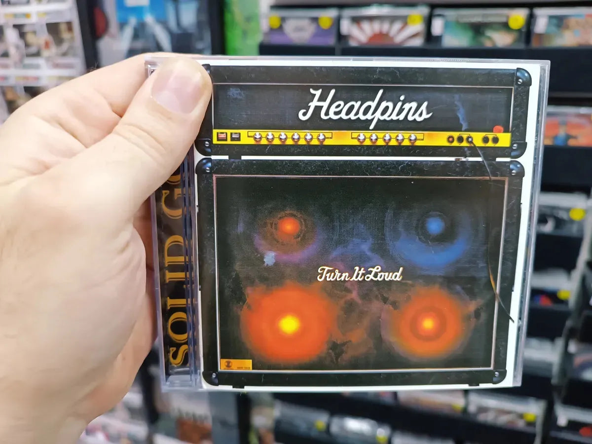 Cd Headpins - Turn It Loud * Imp - Hard Rock - Remastered