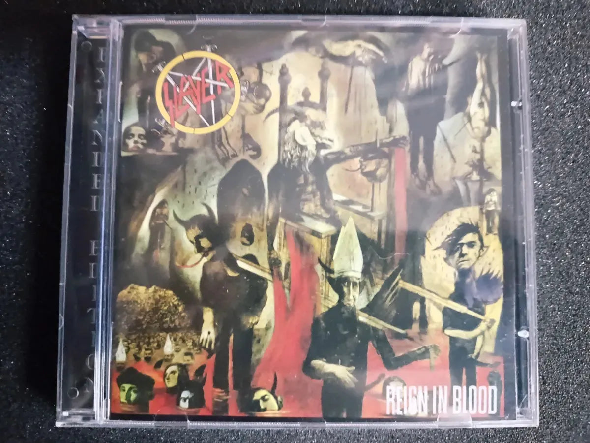 Cd - Slayer - Reign In Blood C/bonus * Nac - Thrash Metal