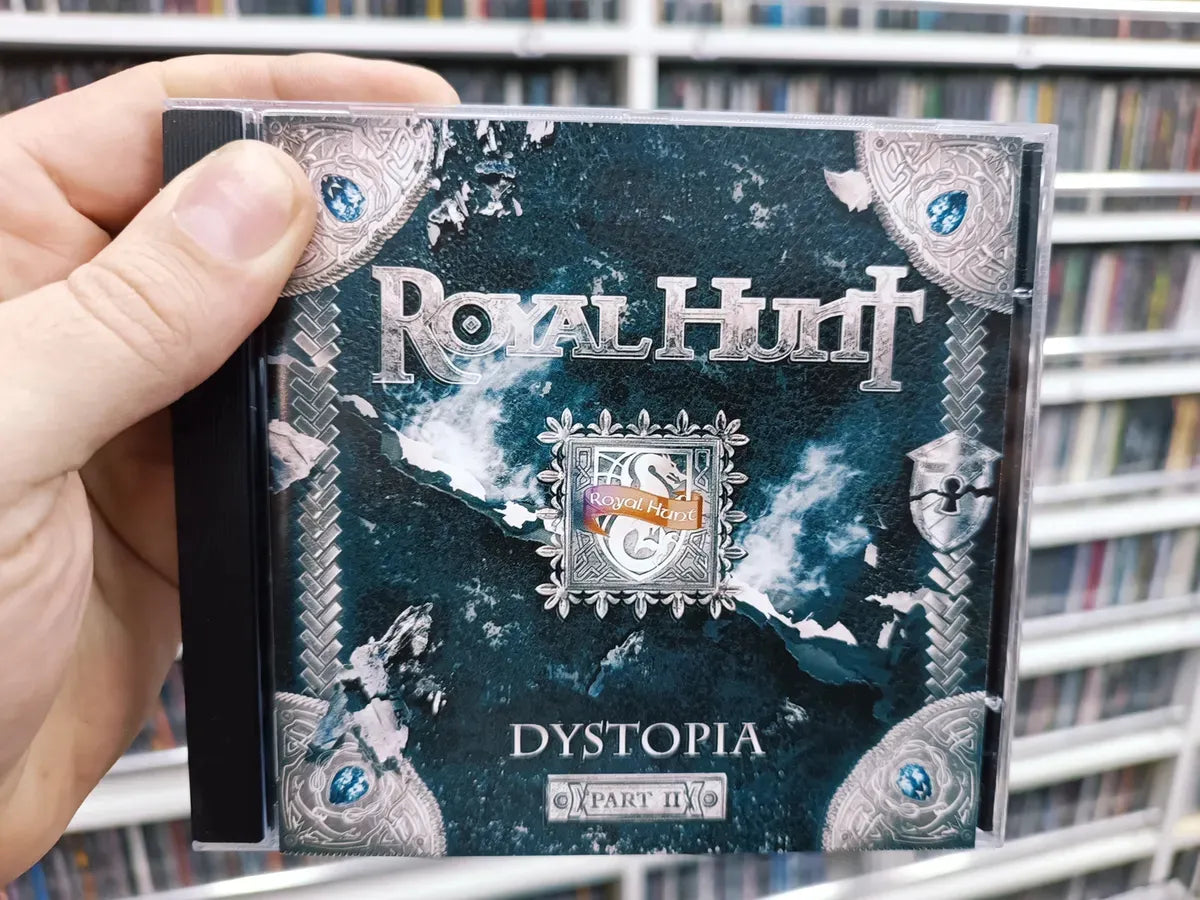 Cd Royal Hunt - Dystopia Part Ii * Imp - Prog Metal - 2022
