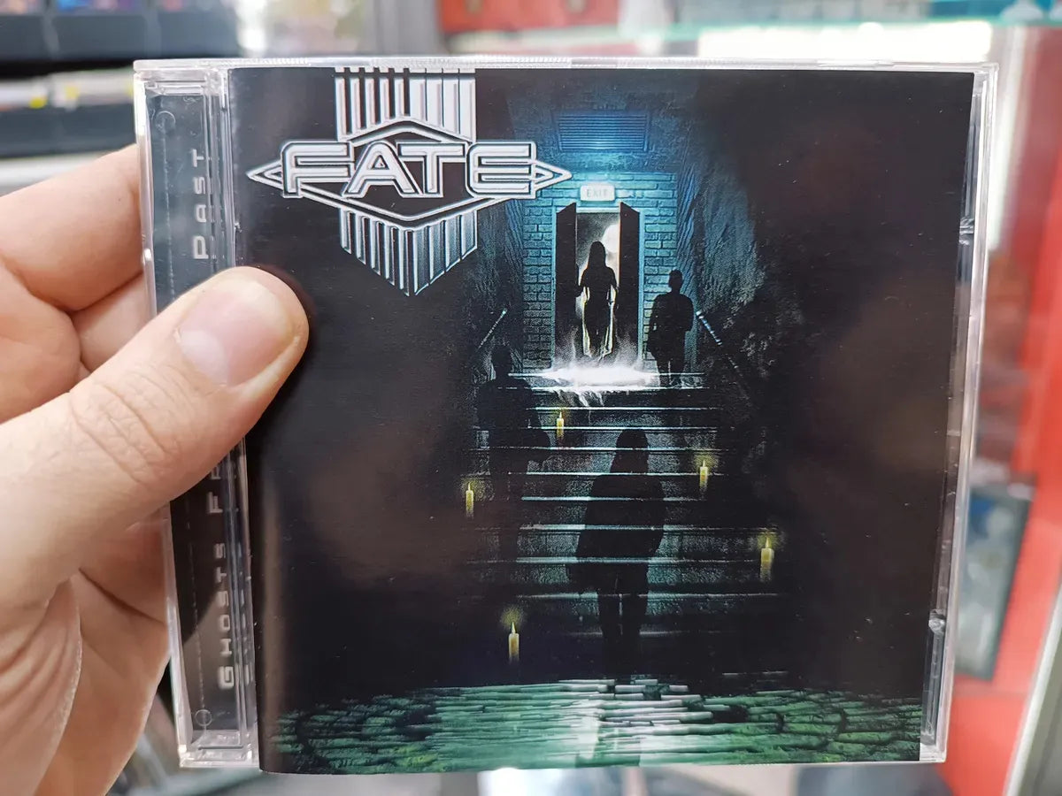 Cd Fate - Ghosts From The Past * Germany - Hard Rock - 2011