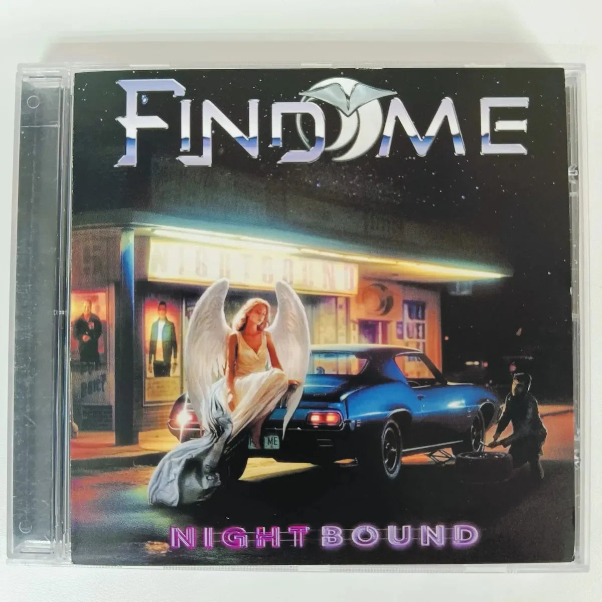 Cd Find Me- Nightbound *hard Rock Treat Hardline Fortune