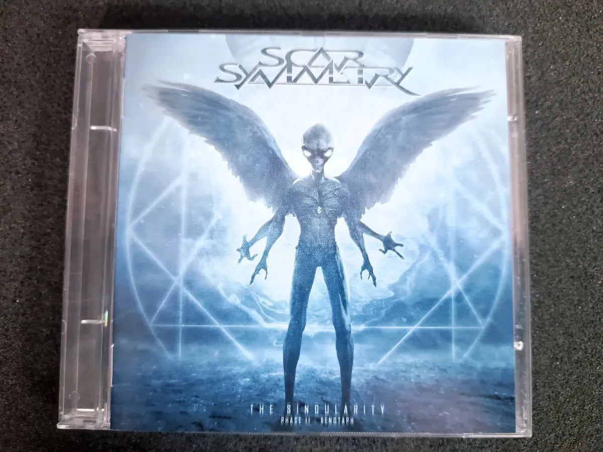 Cd Scar Symmetry - The Singularity (phase Ii Xenotaph) * Imp