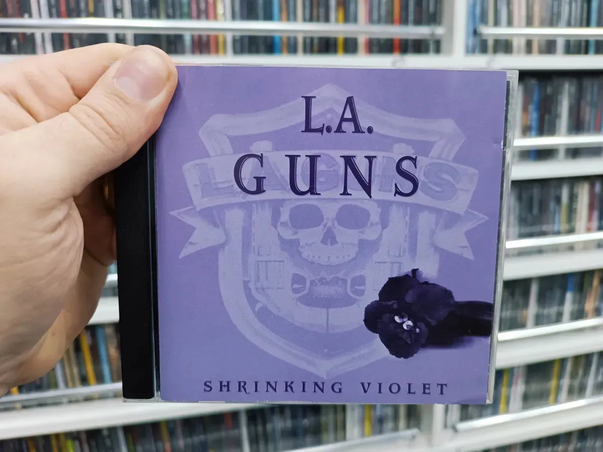 Cd L.a. Guns - Shrinking Violet * Us - Hard Rock - 1999 Raro