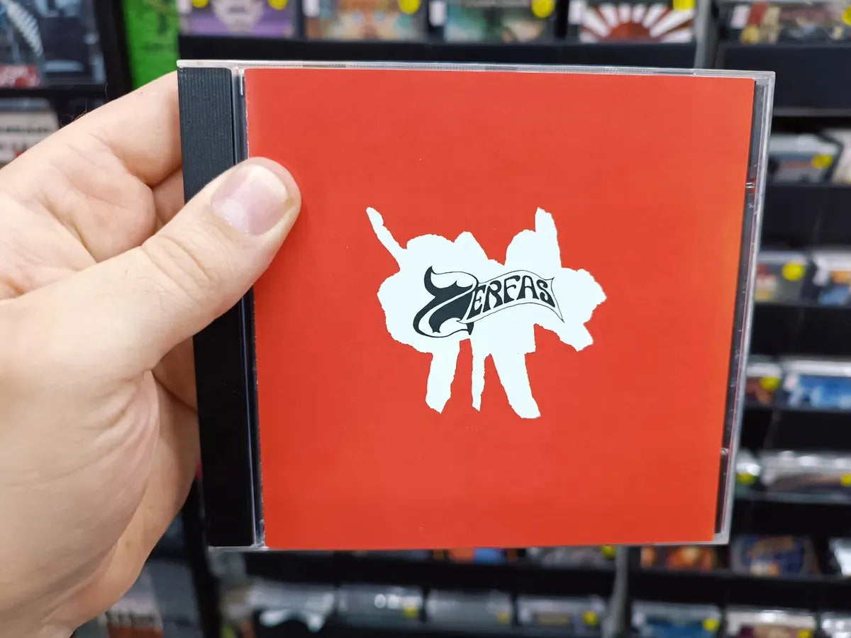 Cd Zerfas - Zerfas * Imp - Psychedelic Rock / Prog Rock