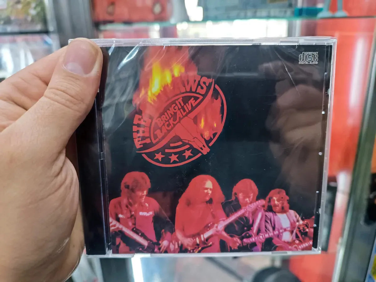 Cd The Outlaws - Bring It Back Alive * Mexico - Southern