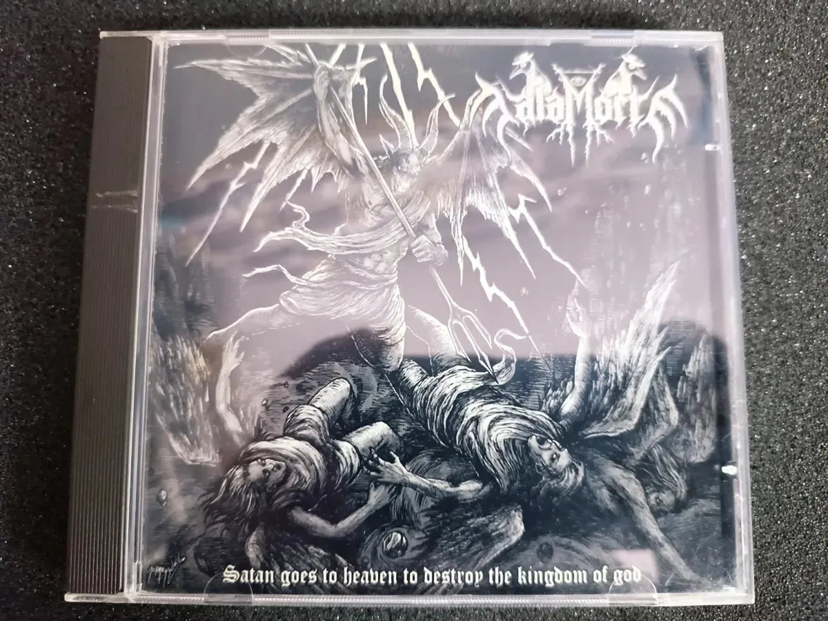 Cd - Malamorte - Satan Goes To Heaven To Destroy.. * Germany