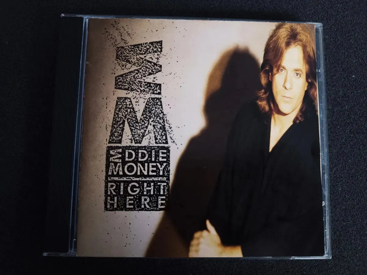 Cd - Eddie Money - Right Here * Us - Aor / Hard Rock - 1991