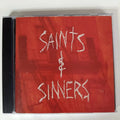 Cd Saints & Sinners Original De Época 92 Imp Prod Aldo Nova