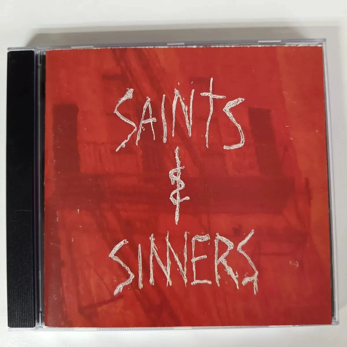 Cd Saints & Sinners Original De Época 92 Imp Prod Aldo Nova