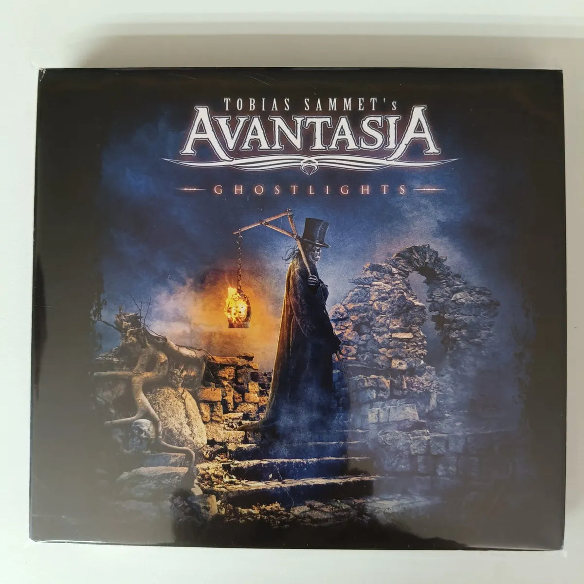 Cd Avantasia- Ghostlights Digipack Duplo Numerado Limitada