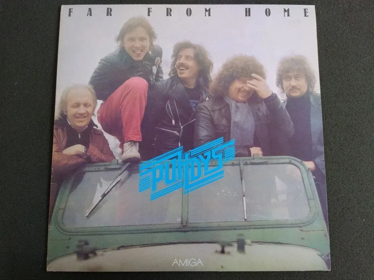 Lp - Puhdys - Far From Home * Germany - 1981 - Pop/soft Rock