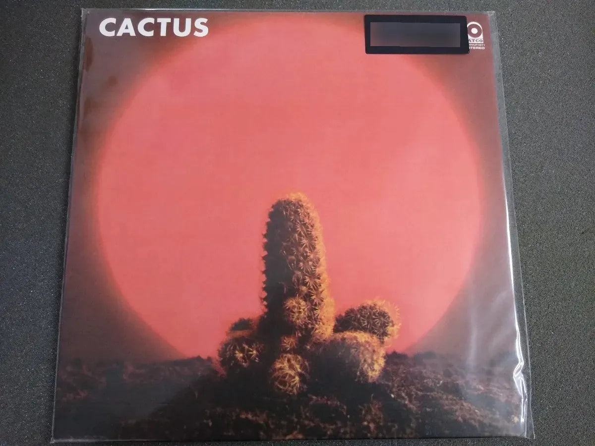 Lp - Cactus - Cactus * Eu - 180 Gram - 2022 - Vinyl