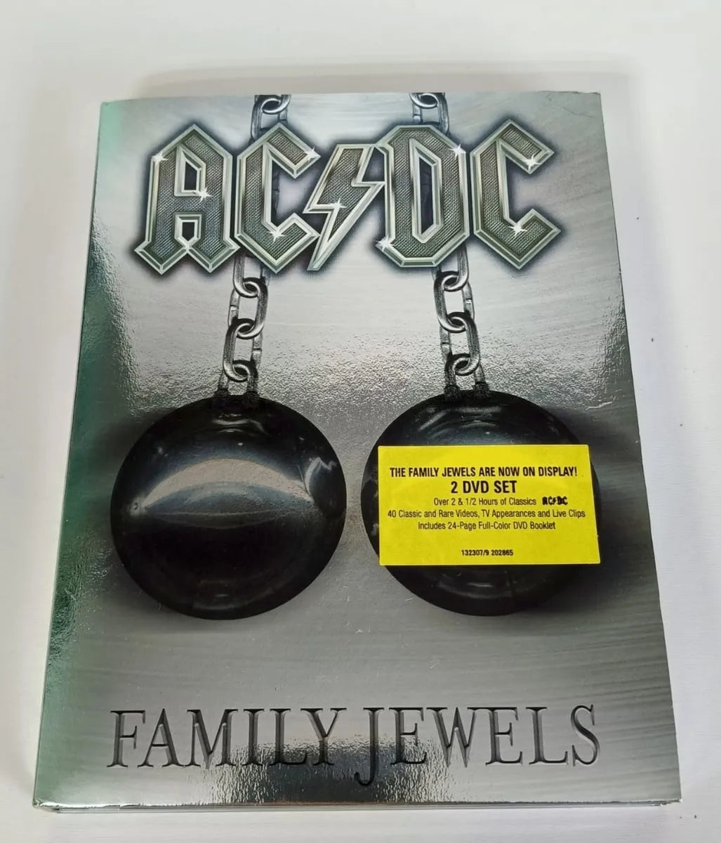 Dvd Ac Dc - Family Jewels - 02 Dvd Set Nacional