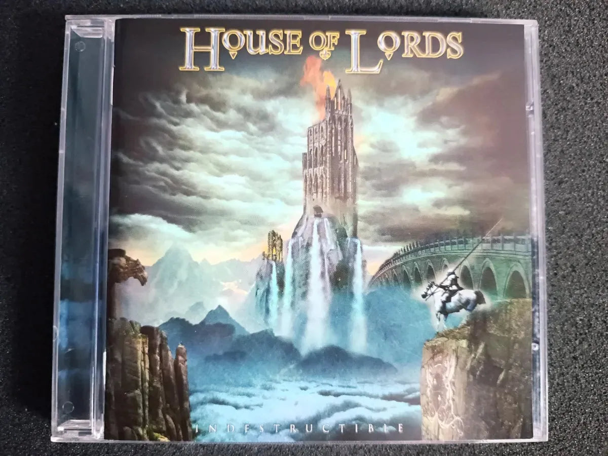 Cd - House Of Lords - Indestructible - Hard Rock - 2015