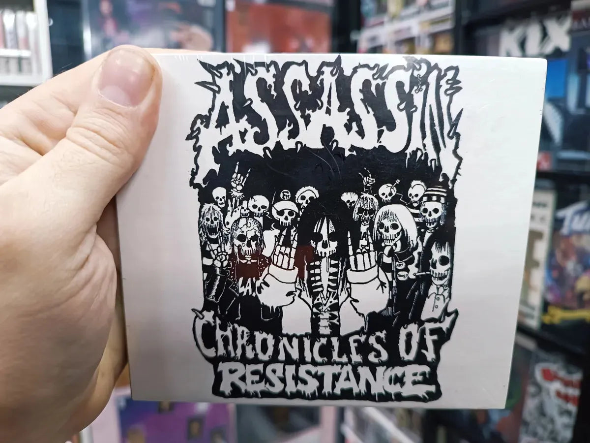 Cd Assassin - Chronicles Of Resistance * Arg - Duplo - Digip