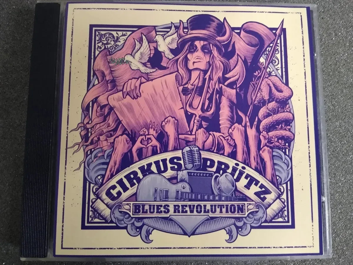 Cd - Cirkus Prütz - Blues Revolution  *imp - Blues Rock 2022