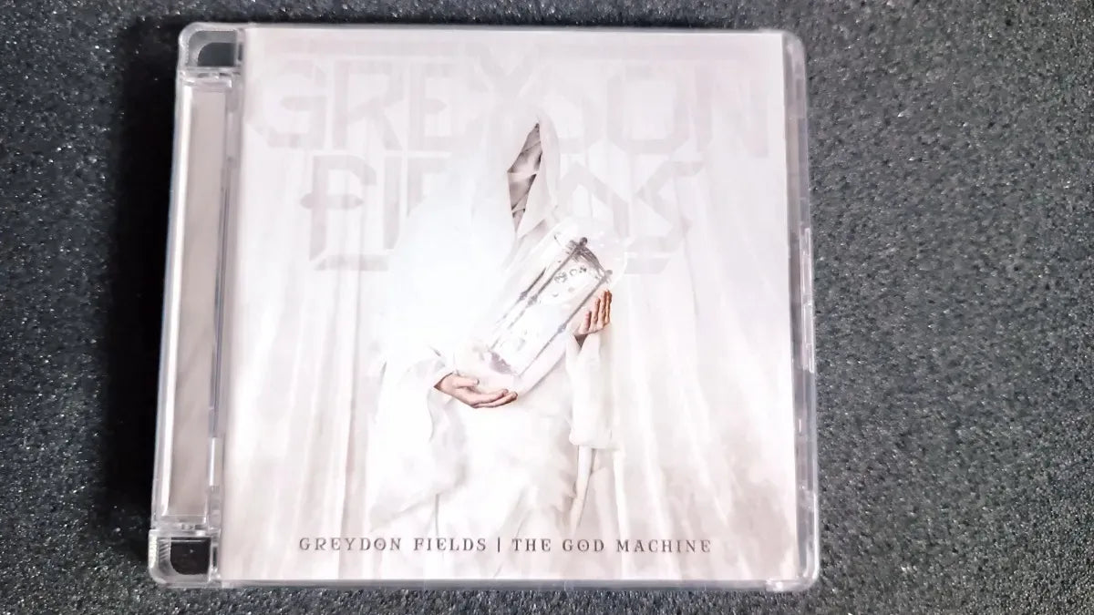 Cd -  Greydon Fields - The God Machine * Germ - Thrash Heavy