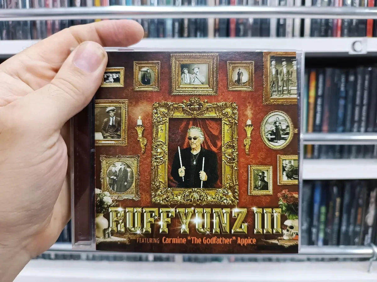 Cd Ruffyunz - Ruffyunz Iii * Imp - Classic Hard Rock