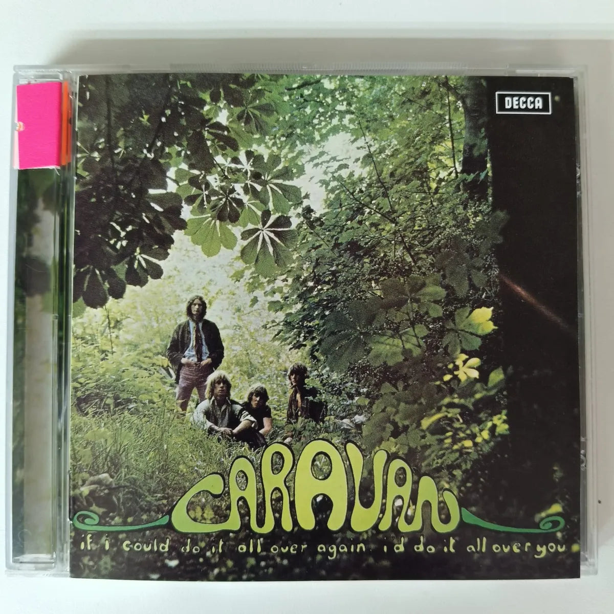 Cd Caravan- If I Could Do It All Over Again, I'd Do It All