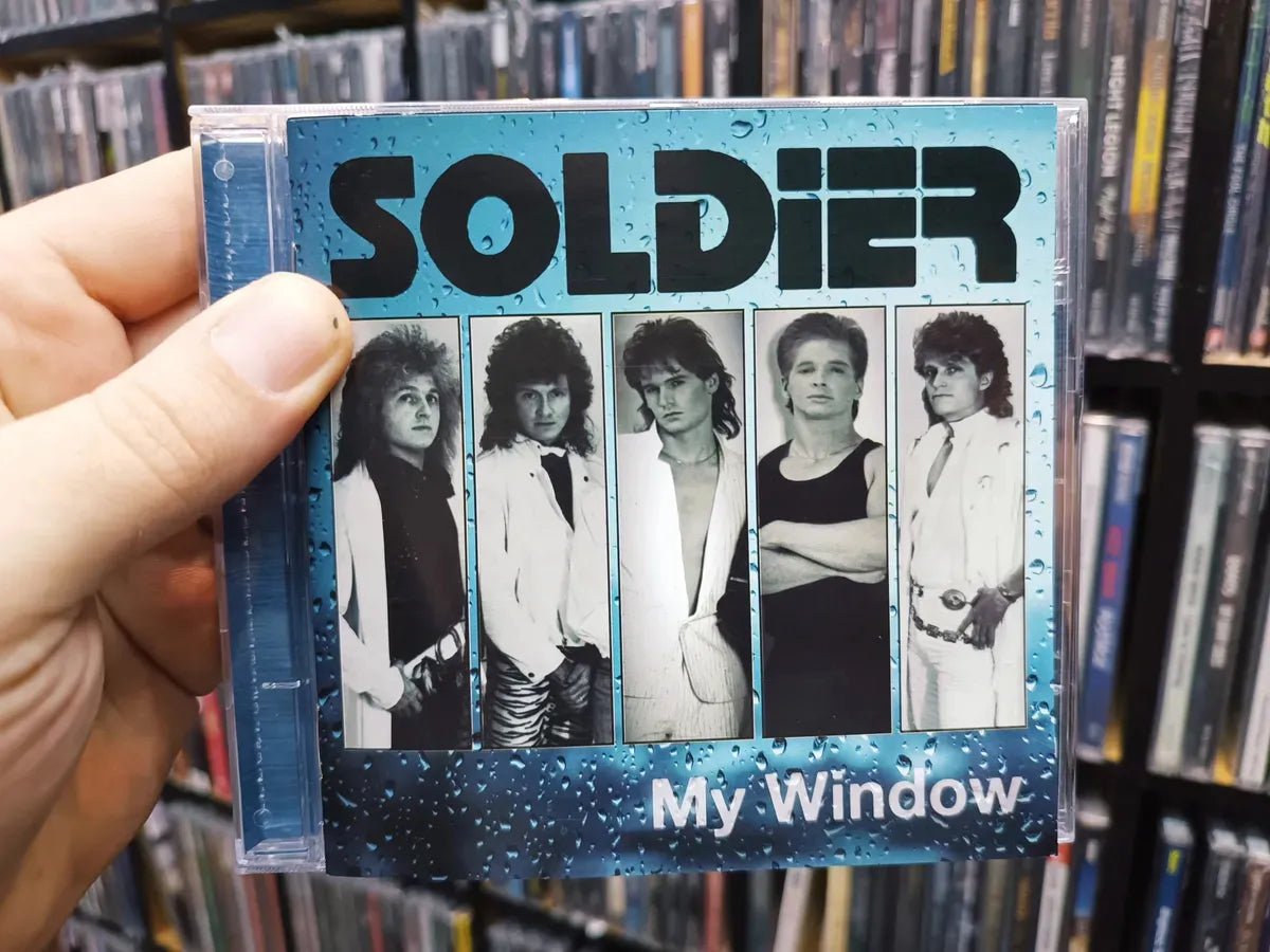 Cd Soldier - My Window * Us - Soft Rock / Hard Rock