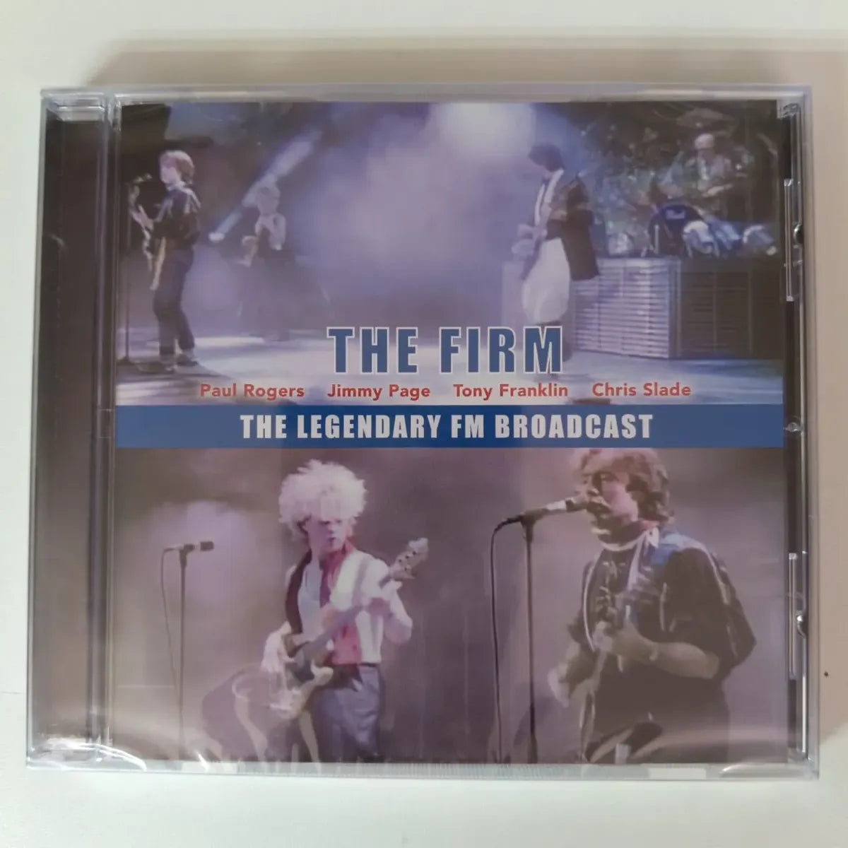 Cd The Firm - The Legendary Fm Broadcast 1986 Paul Rogers