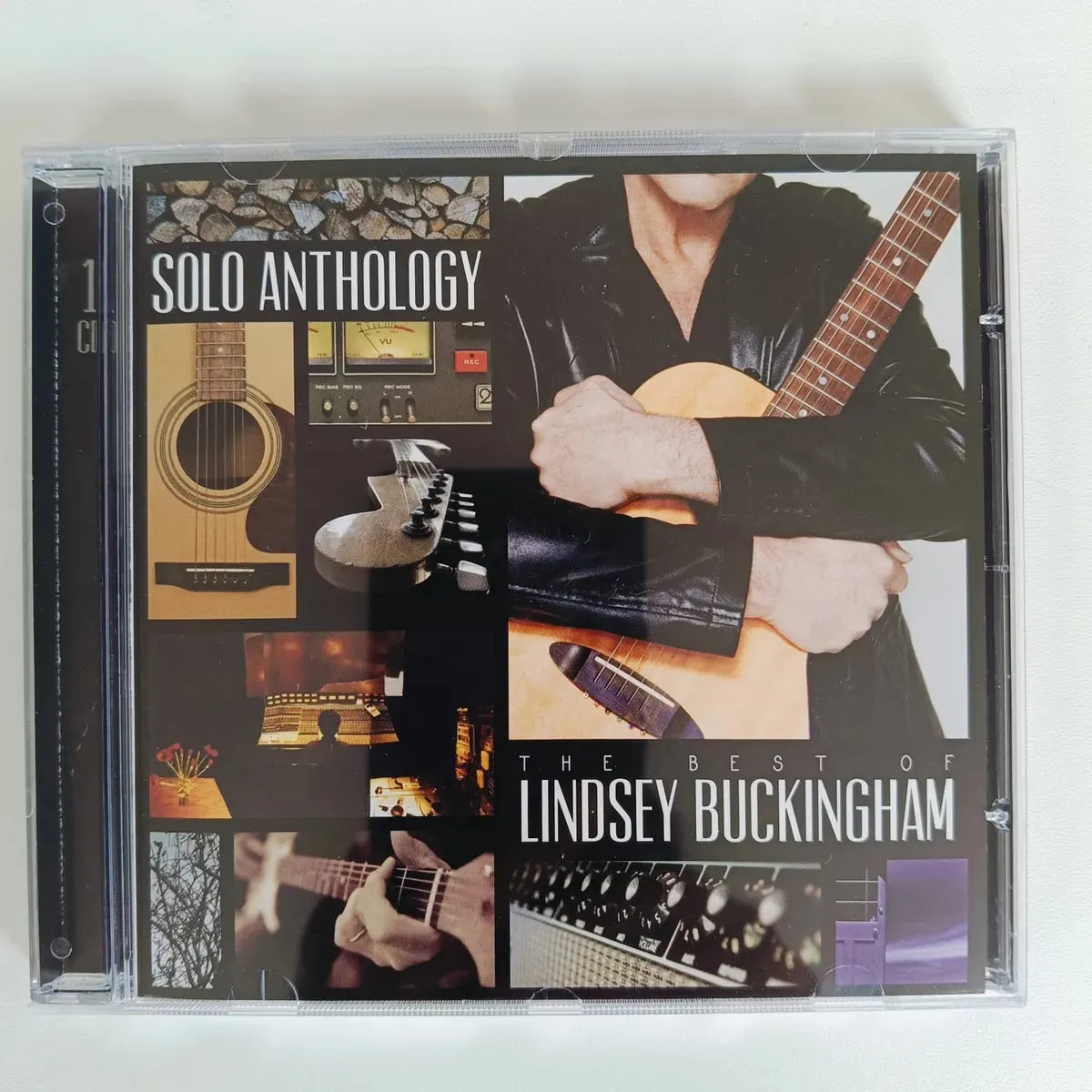 Cd Lindsey Buckingham-solo Anthology *fleetwood Mac Solo