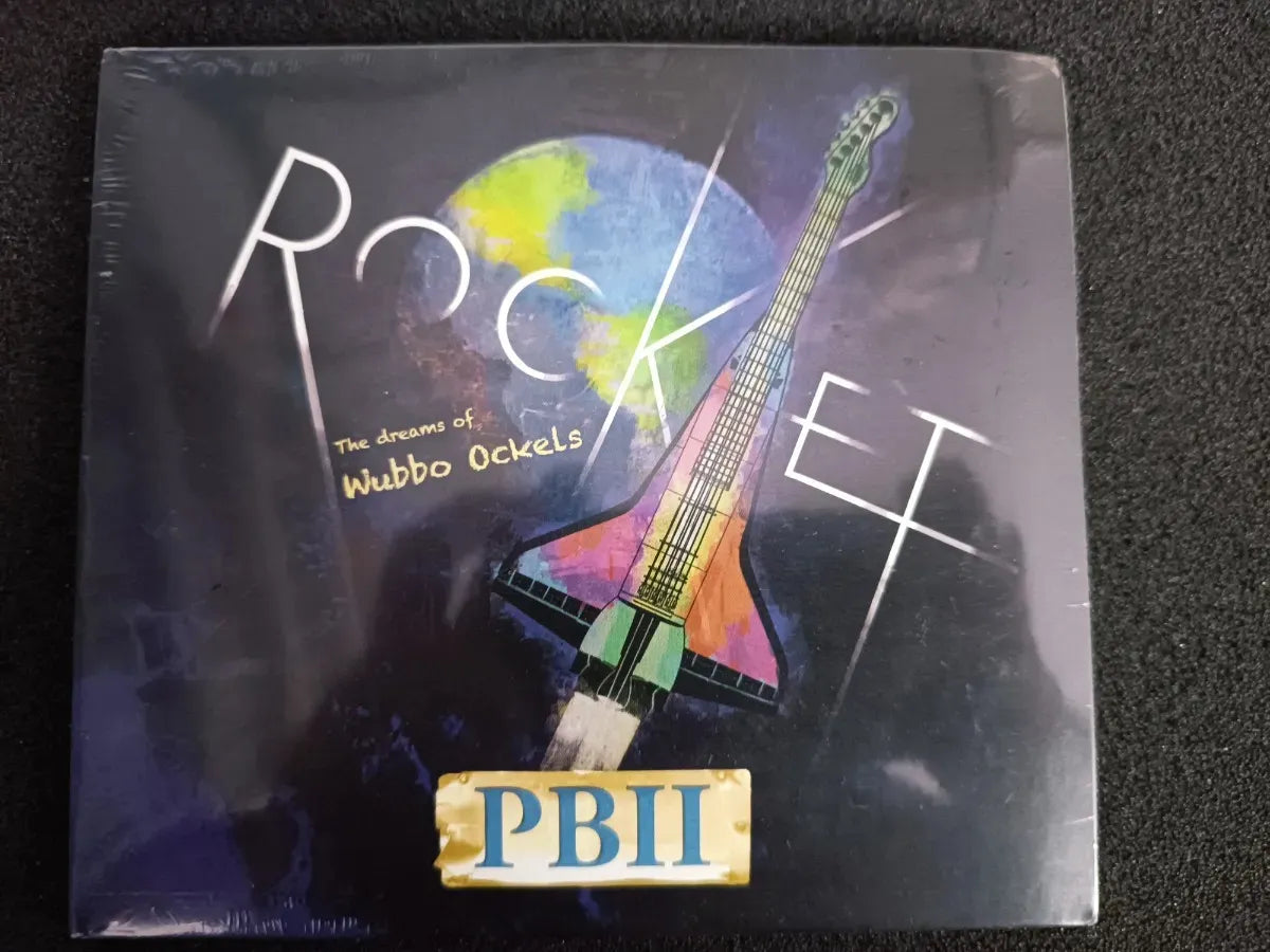 Cd - Pbii  Rocket - The Dreams Of Wubbo Ockels * Netherlands