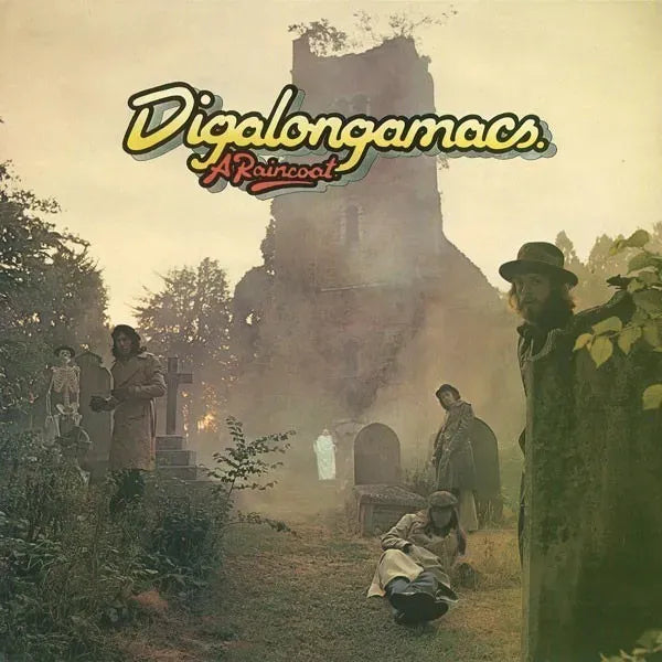 Cd Digalongamacs-a Raincoat *psychodelic Rock 1975