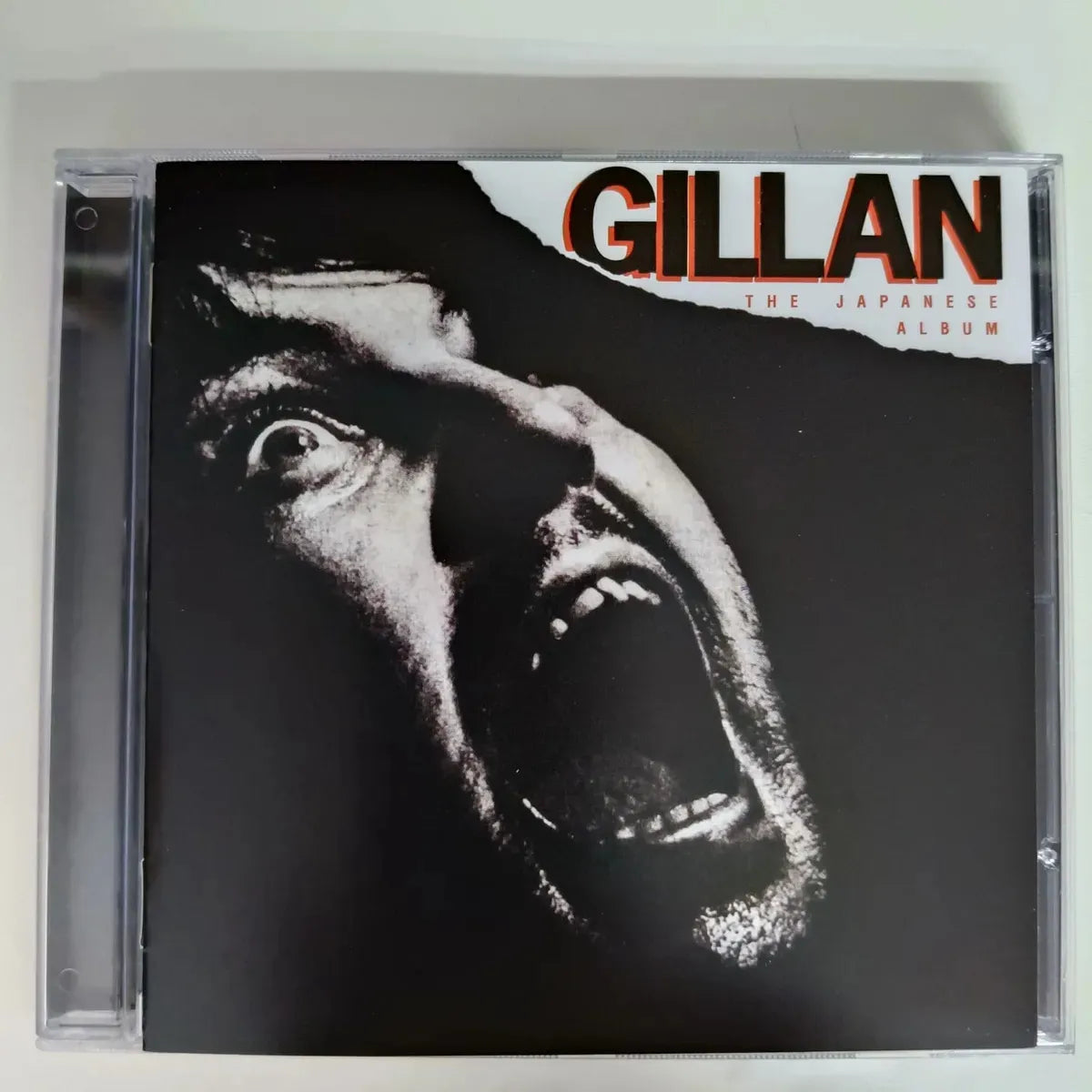 Cd Gillan-the Japanese Album *deep Purple