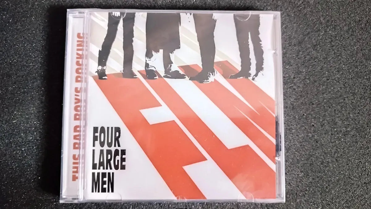 Cd - Four Large Men - Four Large Men C/bonus * Us - Heavy