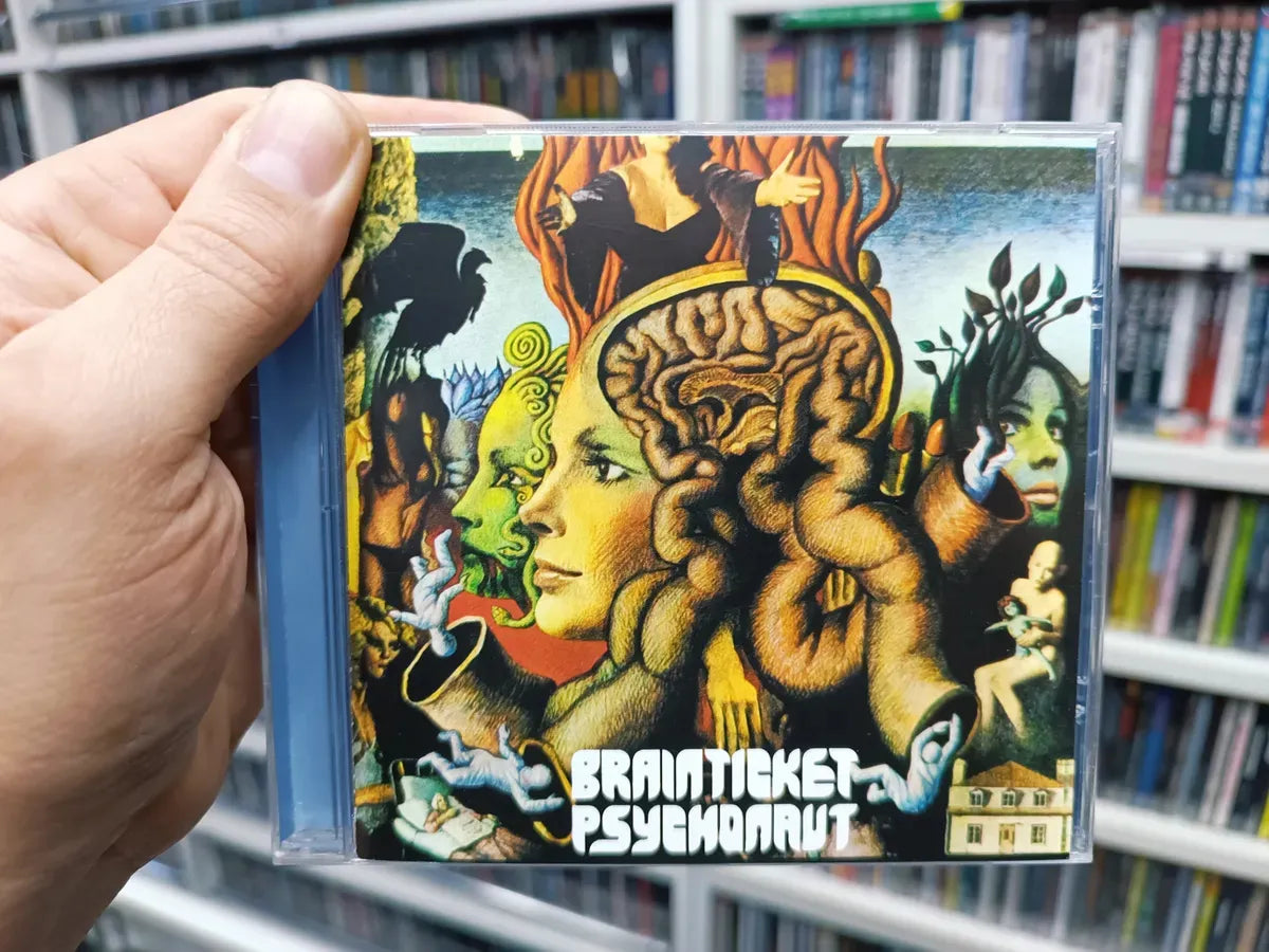 Cd Brainticket - Psychonaut * Imp - Psychedelic Rock