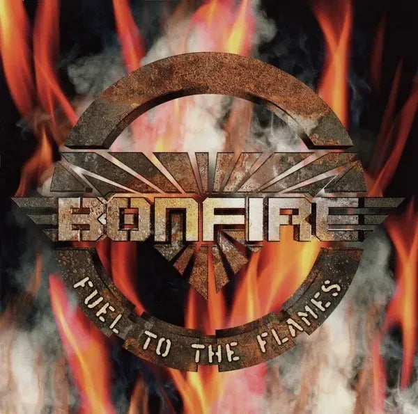 Cd Bonfire - Fuel To The Flames (1999) Hard Rock Importado