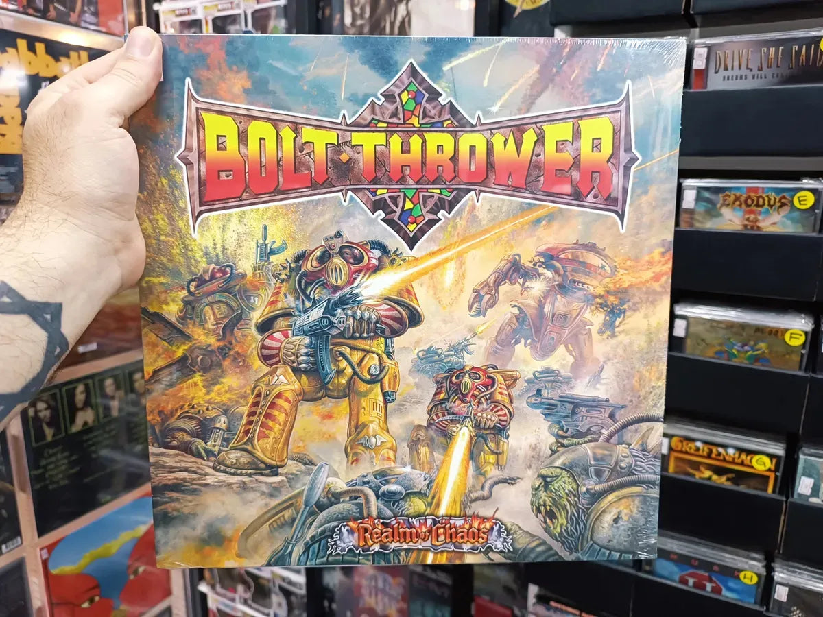Lp Bolt Thrower - Realm Of Chaos * Eu - Death Metal - Sealed