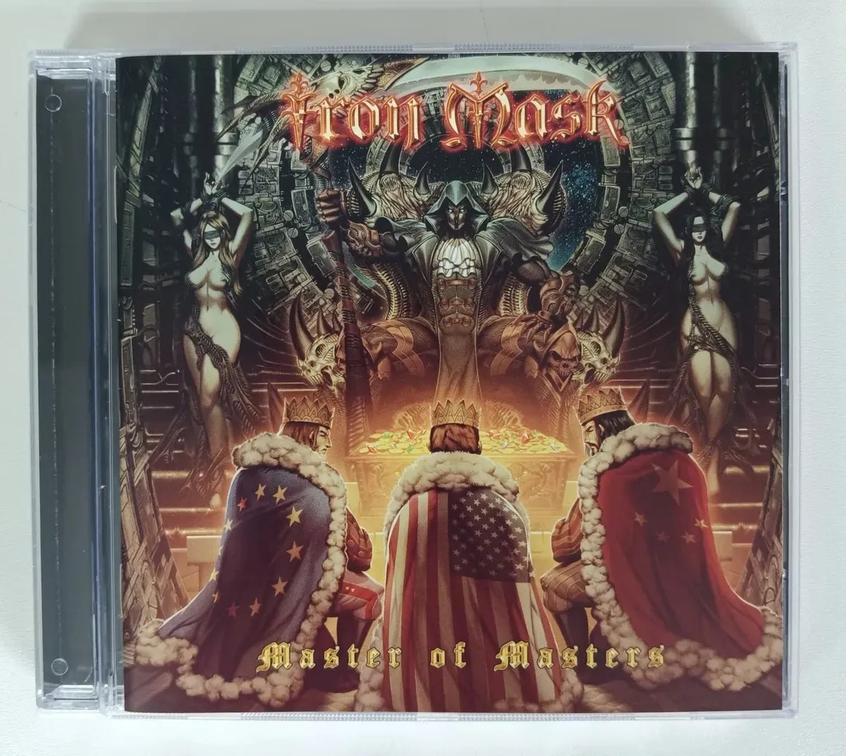 Cd Iron Mask-master Of Masters* Heavy Metal Jag Panzer Titan
