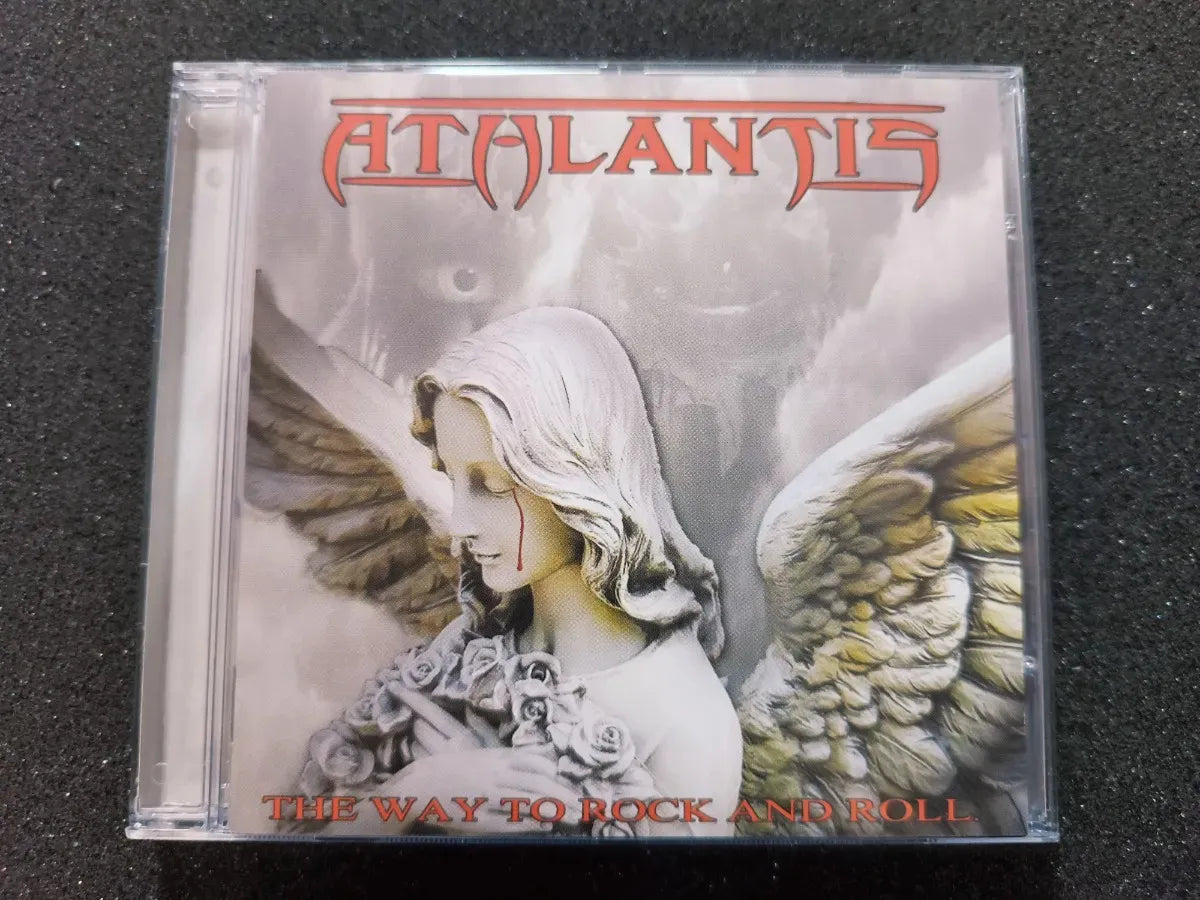 Cd Athlantis The Way To Rock And Roll *italy - Power - 2019