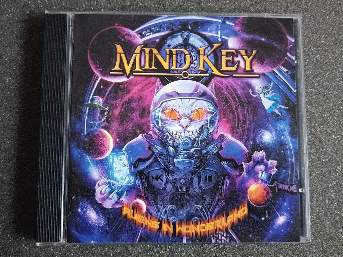 Cd - Mind Key - Aliens In Wonderland * Imp - Prog Metal 2019