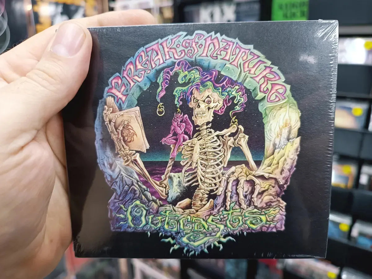 Cd Freak Of Nature - Outcasts *eu- Hard- Digipak Mike Tramp