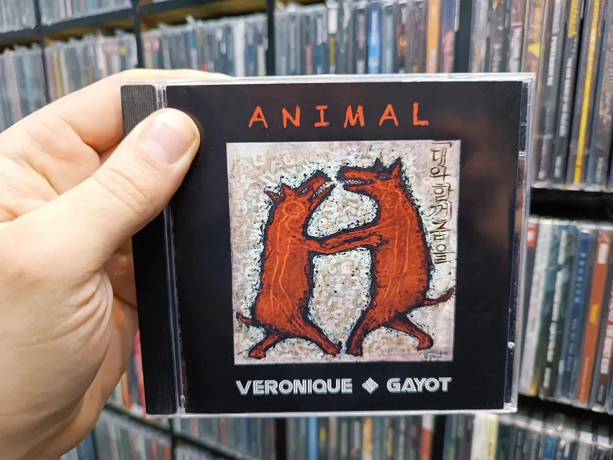 Cd Véronique Gayot - Animal * Imp - Blues Rock