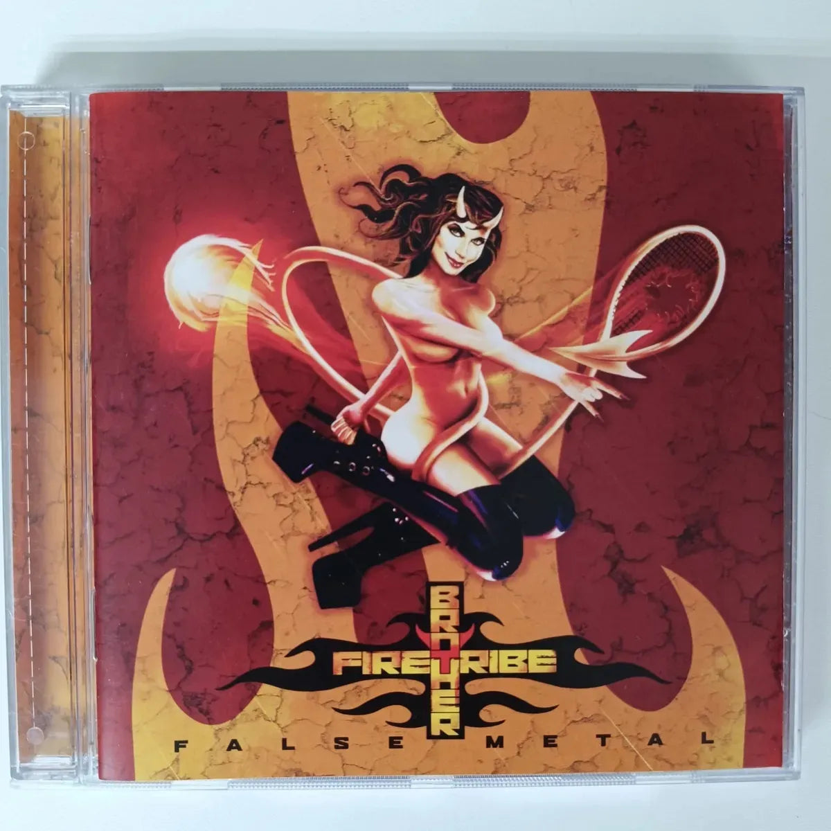 Cd Brother Firetribe-false Metal *heat Creye Houston Hard